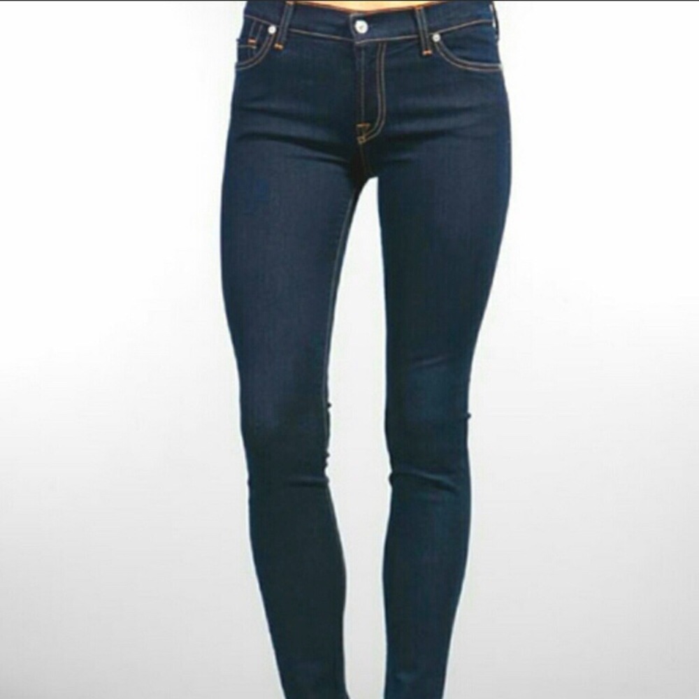 7 For All Mankind skinny jeans